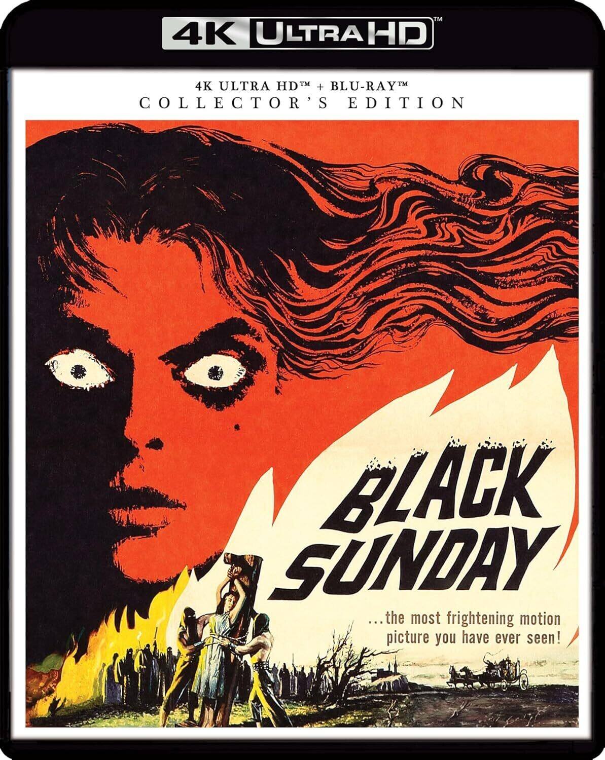 Black Sunday (Collector's Edition)   - 4K Blu-Ray [4K Ultra HD Blu-ray]