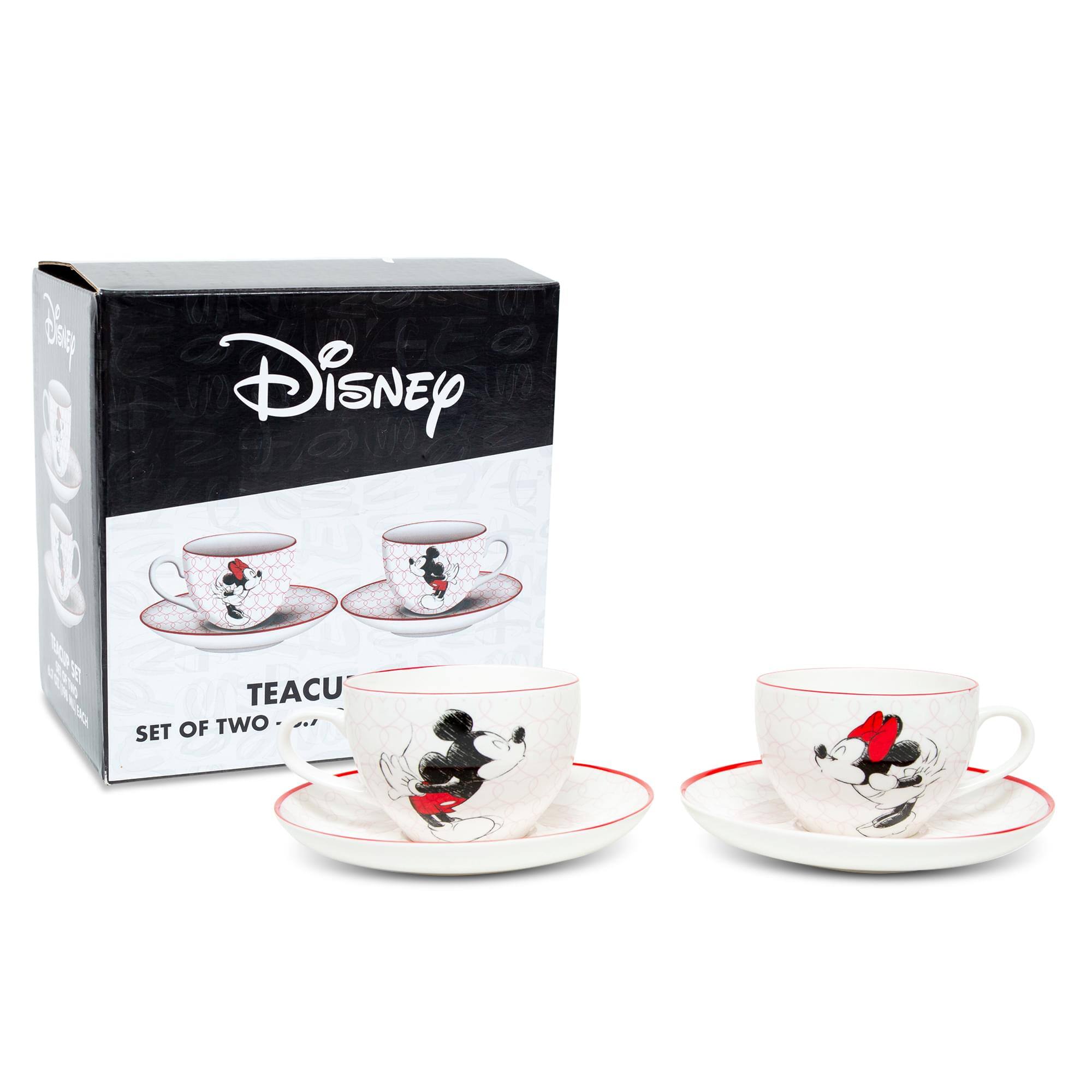 Disney  
TEACUP SET OF TWO