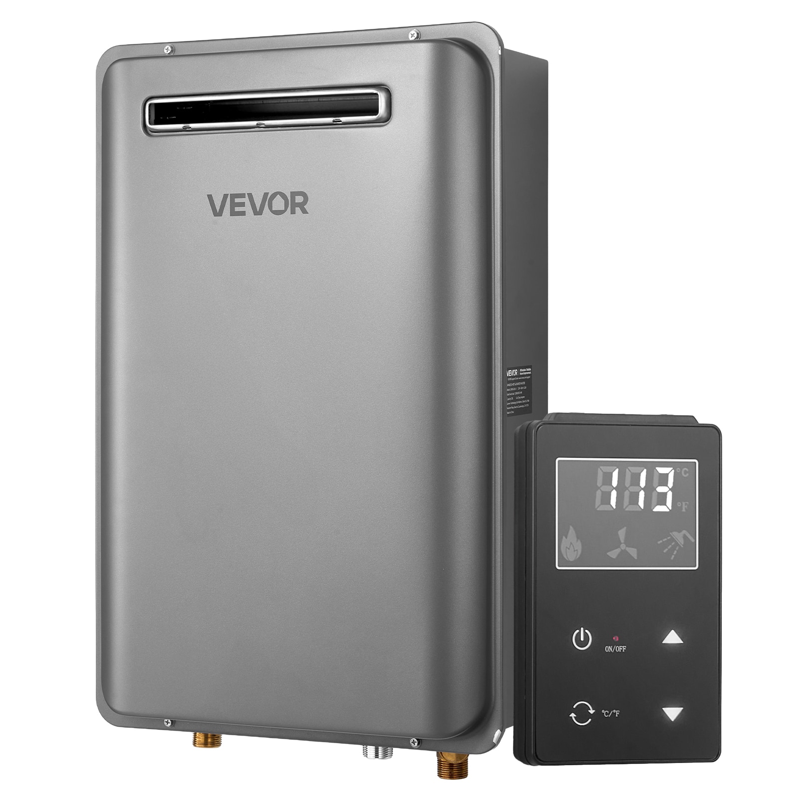 VEVOR  
C 888  
ON/OFF  
°C/°F