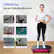 20min by Merach Vibrating Machine
100 Push-ups
100 Sit-ups
30 Min Yoga
30 Min Swimming
1H Jogging
1H Bike Riding
