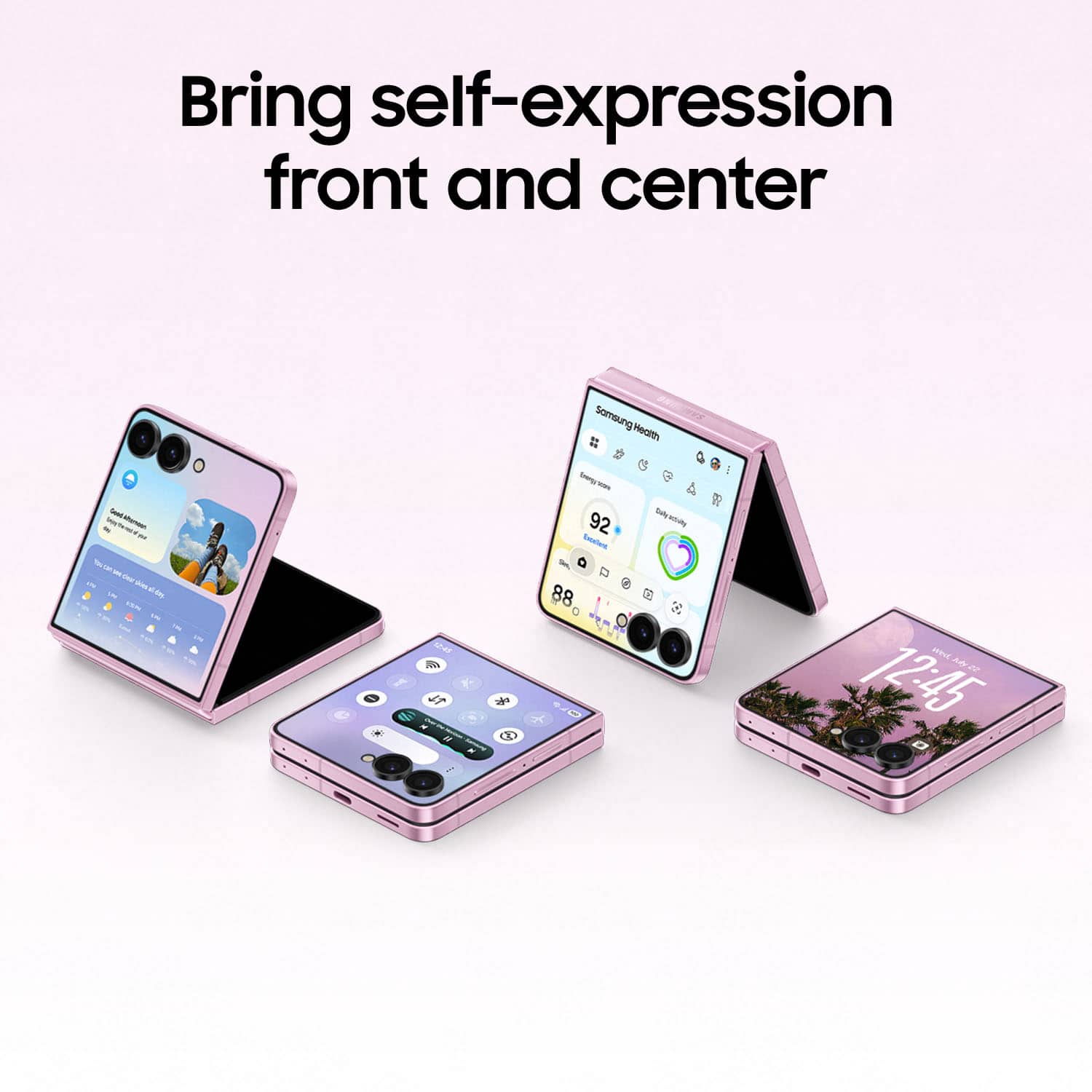 Samsung Galaxy Z Flip8 256GB Pink (AT&T) SM-F776ULIAATT - Best Buy