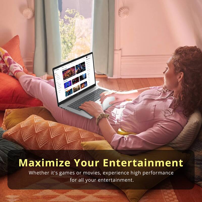 Maximize Your Entertainment  
Whether it's games or movies, experience high performance for all your entertainment.