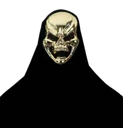 Front. Paper Magic - Gold Demons Of Metal Mask - Gold.