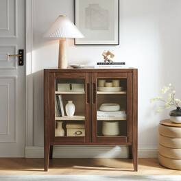 Nell 36" Accent Cabinet by Modway - Walnut