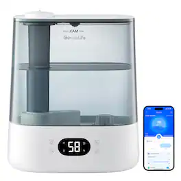 Govee - Smart Humidifier 2 Lite (6L) - White