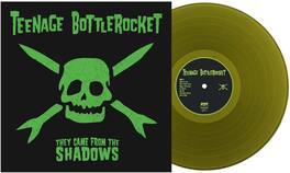 Teenage Bottlerocket - They Came From the Shadows - Swamp Green - VINYL LP