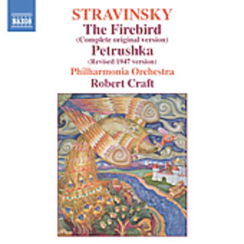 Robert Craft - Firebird / Petrushka   - COMPACT DISCS [CD] price history on PriceWatchPro