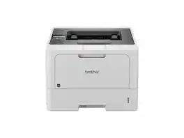 Brother - HL-L5210DN Business Monochrome Laser Printer with Duplex Printing and Networking - Gray