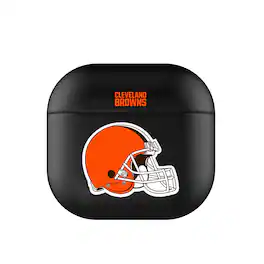 Keyscaper - Cleveland Browns Cleveland Browns Insignia AirPods 4th Generation Case Cover - No Size - Black