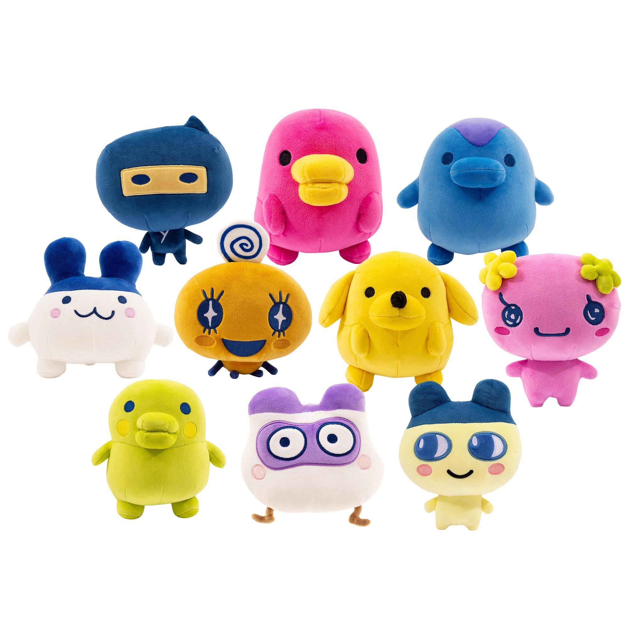 Toynk - Tamagotchi 6-Inch Collector Plush Set Of 10 price history on PriceWatchPro
