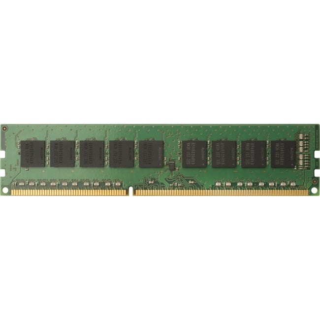 HP - 8GB DDR4 SDRAM Memory Module - (1 x 8GB) DDR4 SDRAM - Unbuffered - DIMM - Unknown