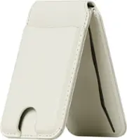 SaharaCase - Venture Series Wallet with MagSafe for Apple iPhone - Off White - Angle_Zoom