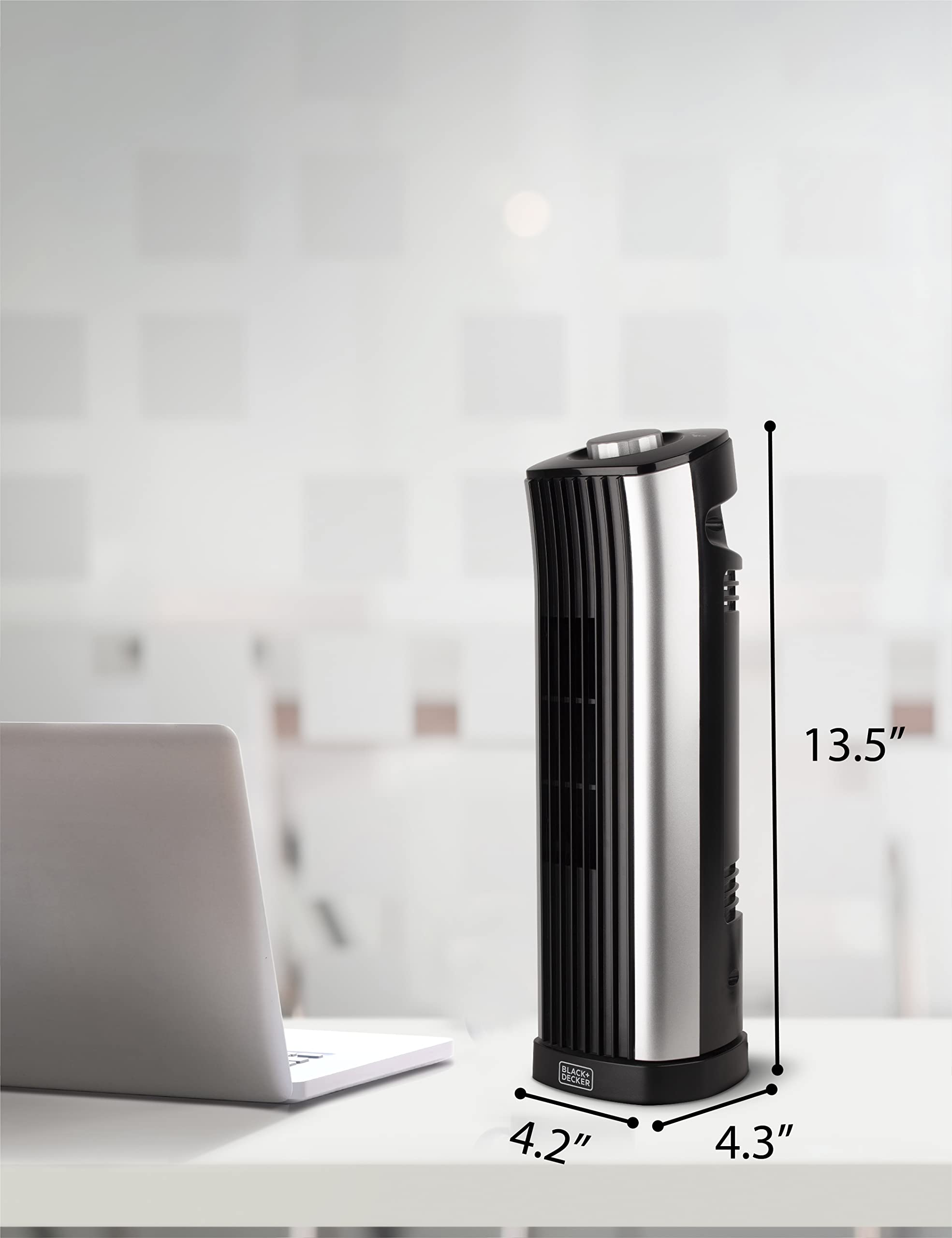 13.5" 4.2" 4.3" BLACK+ DECKER