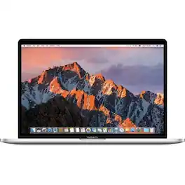 Apple - Refurbished Excellent - MacBook Pro 15-Inch "Core i7" 2.9 Touch/Mid-2017 16GB - 512GB SSD - Silver