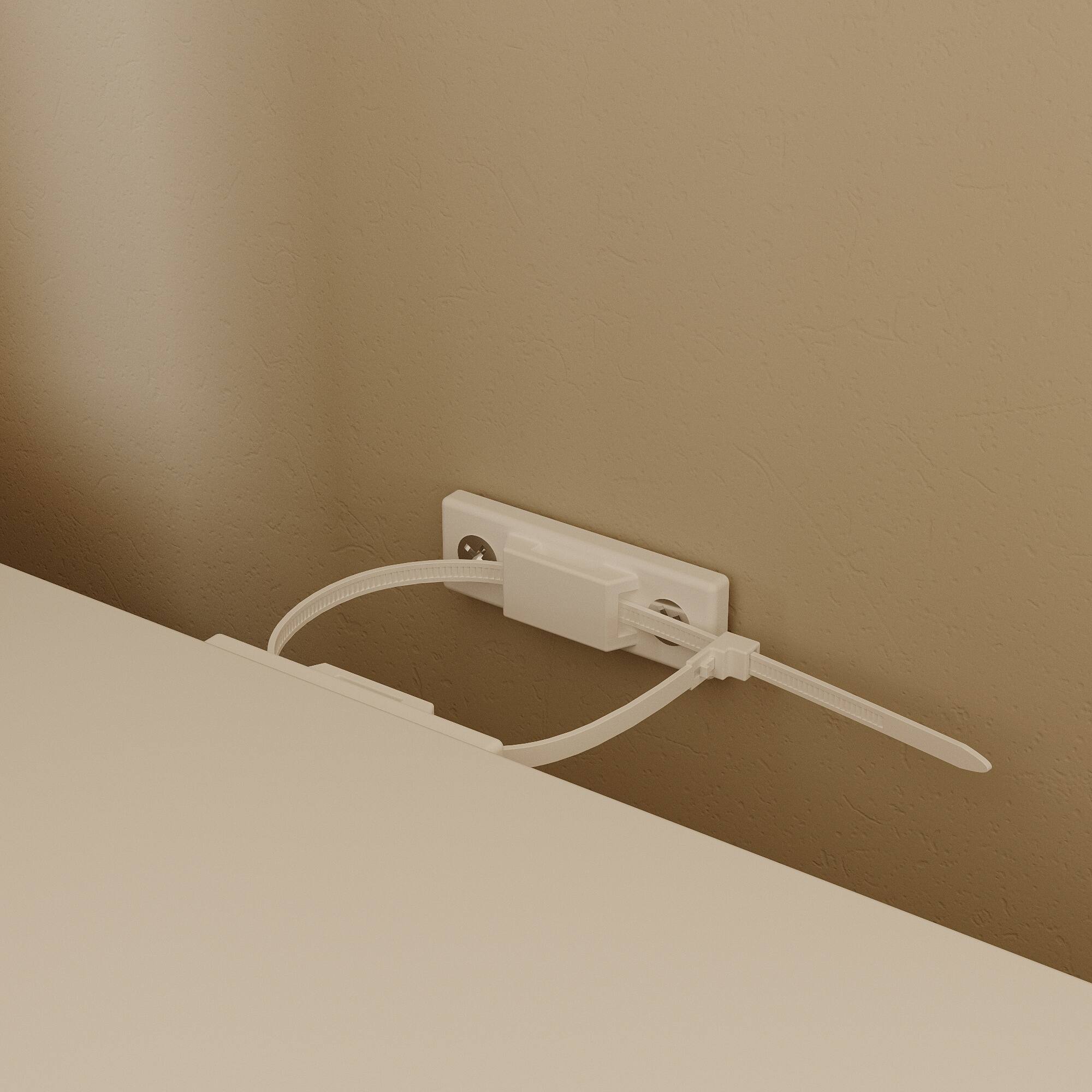 Alt View 6. FUFU & GAGA - FUFU&GAGA 12 - Drawer Horizontal Dresser: Maximize Storage in Style For Bedroom - White.