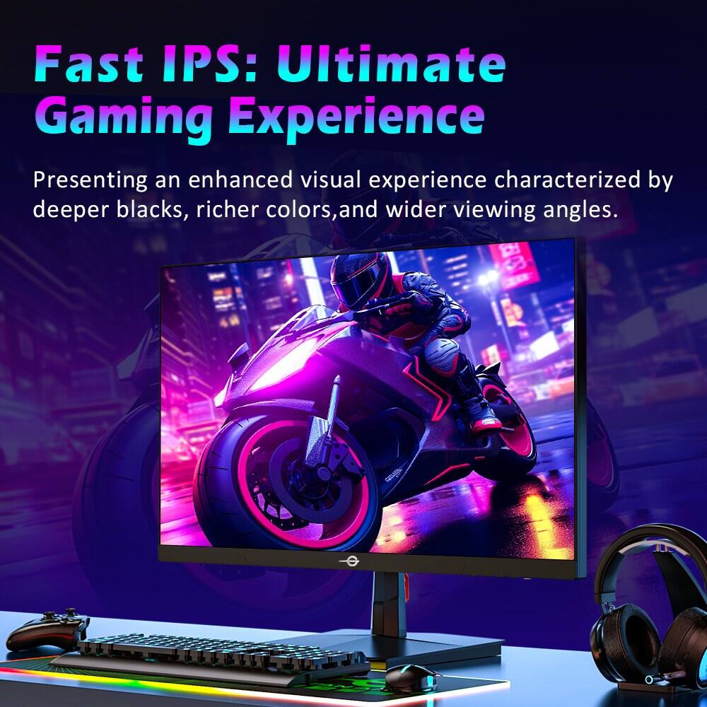 Fast IPS: Ultimate Gaming Experience

Presenting an enhanced visual experience characterized by deeper blacks, richer colors, and wider viewing angles.