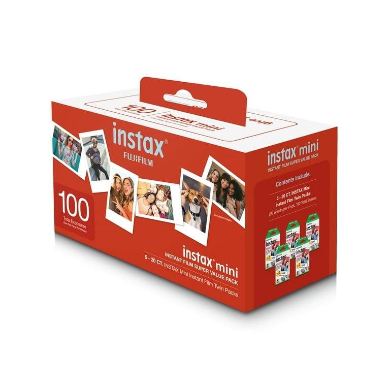 100 instax in C instax FUJIFILM instax mini HAL DE PACK FILM SUPER INSTANT  
Include: Contents Mini CE INSTAX Packs 5 20 ario Filee Total Stats 100 Instant Pack 500 A0 Sheets.per Total Exposures instox UnSTON 5 20 CT. INSTAX INSTANT instax FILM SUPER Mini Instant VALUE mini Film PACK Twin Packs

Corrected:

100 instax in C instax FUJIFILM instax mini HAL DE PACK FILM SUPER INSTANT  
Include: Contents Mini CE INSTAX Packs 5 20 ario Filee Total Stats 100 Instant Pack 500 A0 Sheets.per Total Exposures instox UnSTON 5 20 CT. INSTAX INSTANT instax FILM SUPER Mini Instant VALUE mini Film PACK Twin Packs