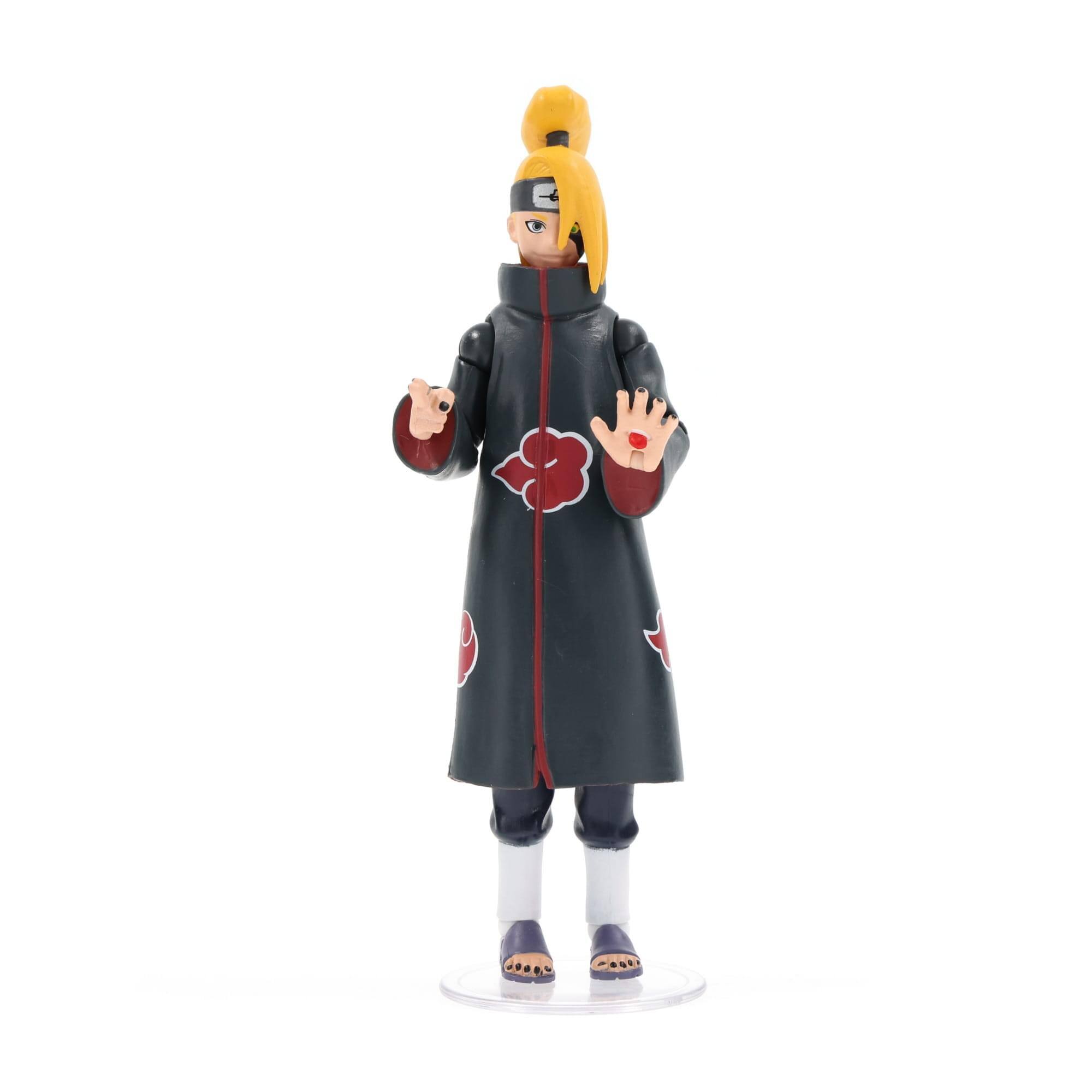 Alt View 4. Toynami - Naruto Shippuden 4 inch Action Figure | Deidara - Blue.
