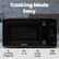 Cooking Made Easy
FARBERWARE S10E
8 Cooking Programs
0.7 cu. ft
10 Power Levels
700 Watts