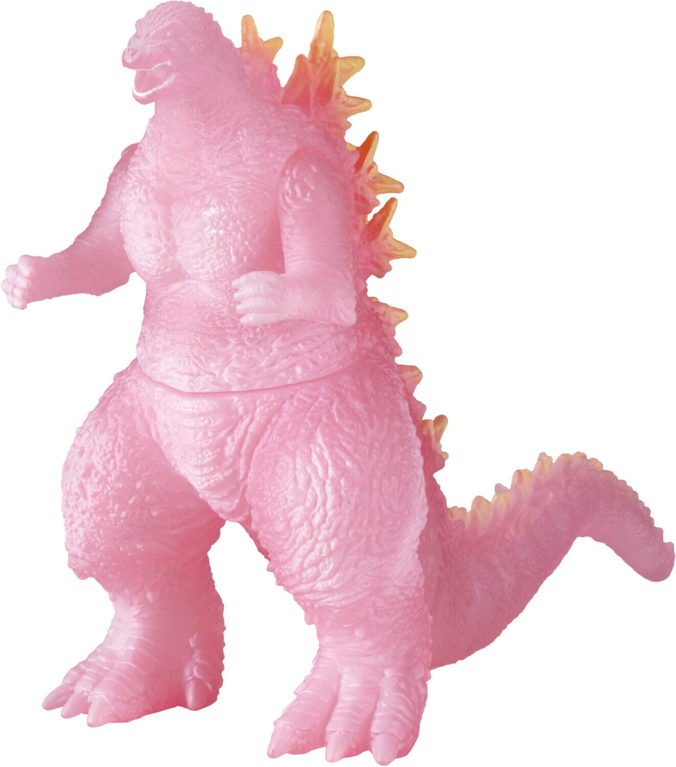 Alt View 1. Bandai - Japan Godzilla Series - Cherry Blossom Godzilla figure   - COLLECTIBLES - Multicolor.
