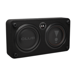 JBL - CLUB1000SSL SINGLE 10" THIN enclosure with Passive Radiator - Black