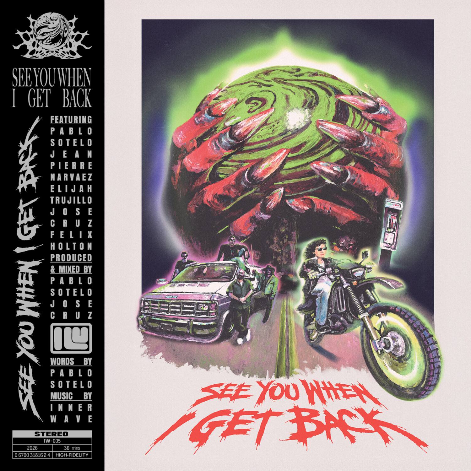 Inner Wave - SEE YOU WHEN I GET BACK   - COMPACT DISCS [CD] price history on PriceWatchPro