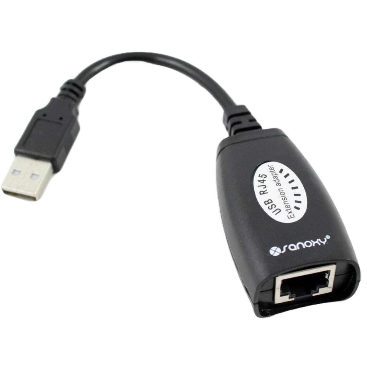 USB RJ45 Extension Adapter  
sanoxy