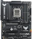 ASUS - TUF GAMING B650E-PLUS WIFI (Socket AM5) AMD B650 ATX DDR5 Wi-Fi 7 Motherboard - Black
