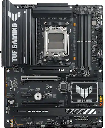 ASUS TUF GAMING B650E PLUS WIFI (Socket AM5) AMD B650 ATX DDR5 Wi ASUS TUF GAMING B650E PLUS WIFI (Socket AM5) AMD B650 ATX DDR5 Wi