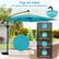 Top Air Vent
For optimal airflow and heat dissipation
Premium Polyester Fabric
Sun-protective
Fade-resistant
Water-repellent
Tear-resistant