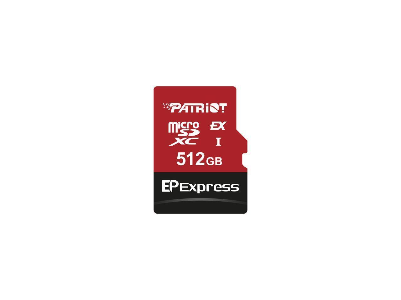 PATRIOT Micro SD EX I 512 GB EPExpress
