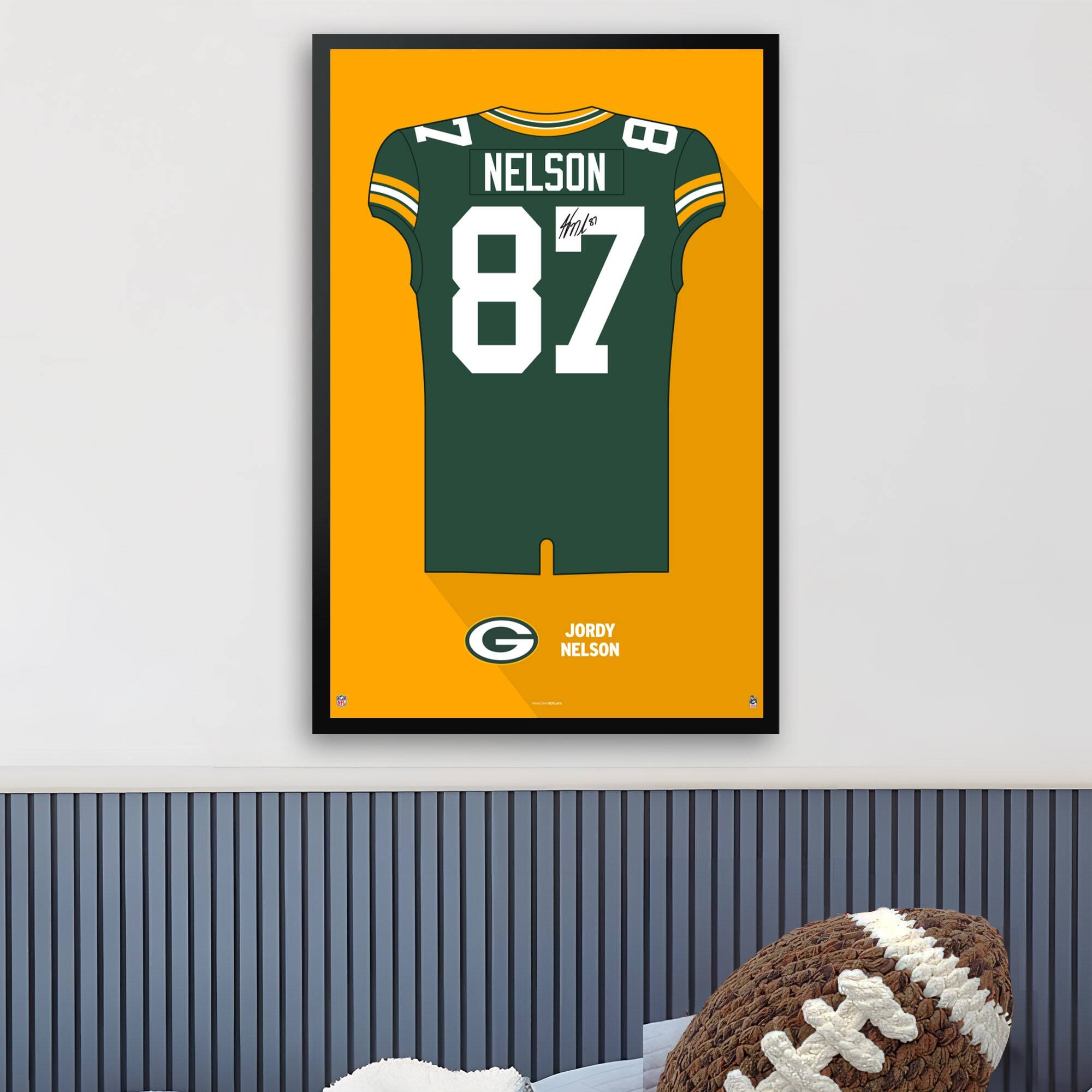 NELSON  
87  
JORDY NELSON