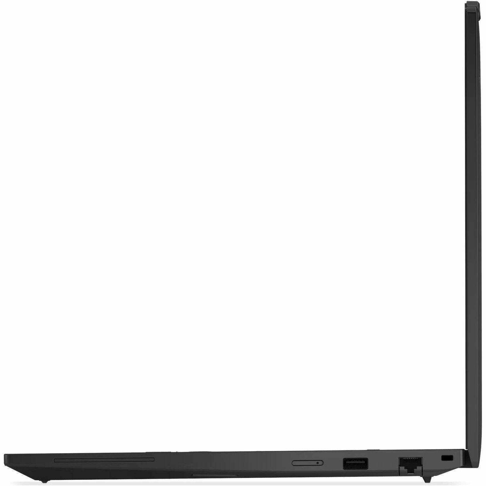 Alt View 1. Lenovo - Lenovo ThinkPad P16s Gen 4 21QV0038US 16" Mobile Workstation - WUXGA - 60 Hz - Intel Core Ultra 7 2nd Gen 255H - 32 GB - Black.