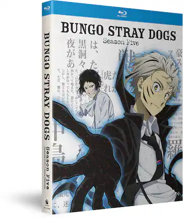 Front. Bungo Stray Dogs: Season 5 - BLU-RAY.