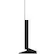 Back. LG - 77" Class OLED evo AI C5 4K Smart TV - Black.