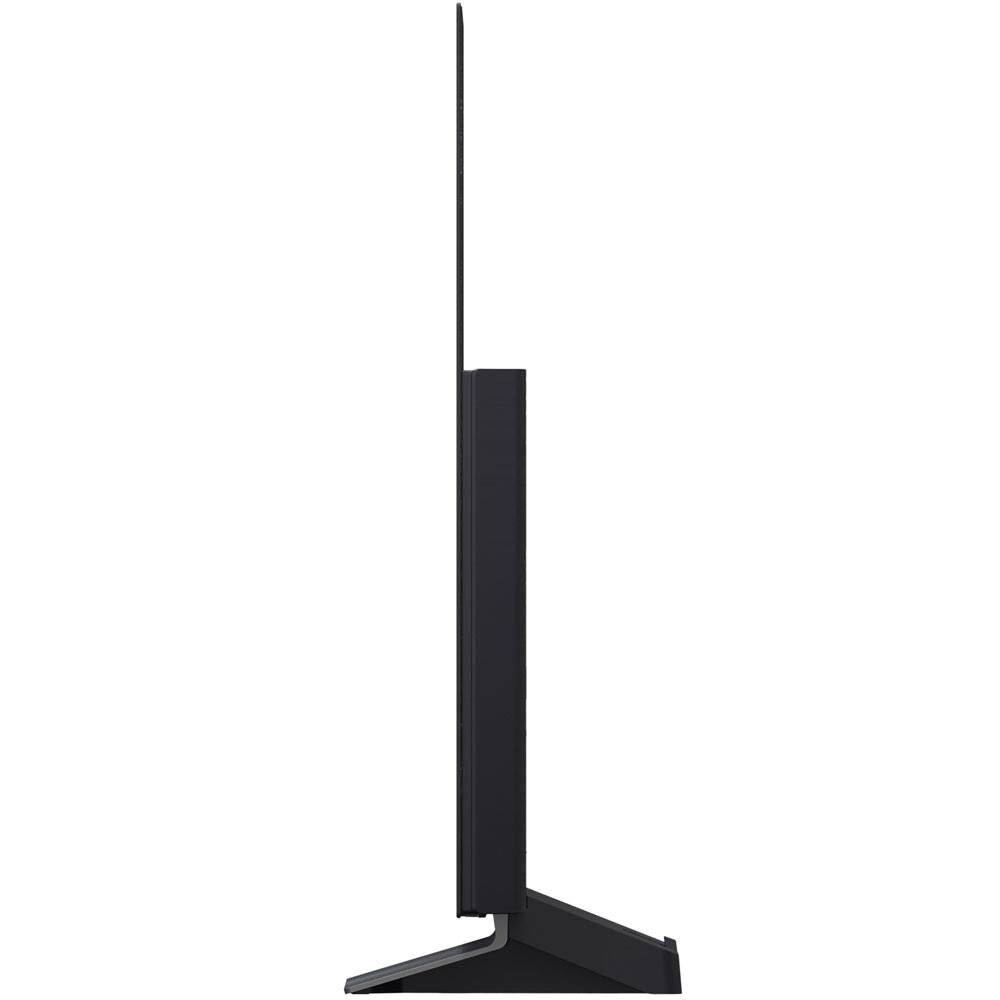 Back. LG - 77" Class OLED evo AI C5 4K Smart TV - Black.