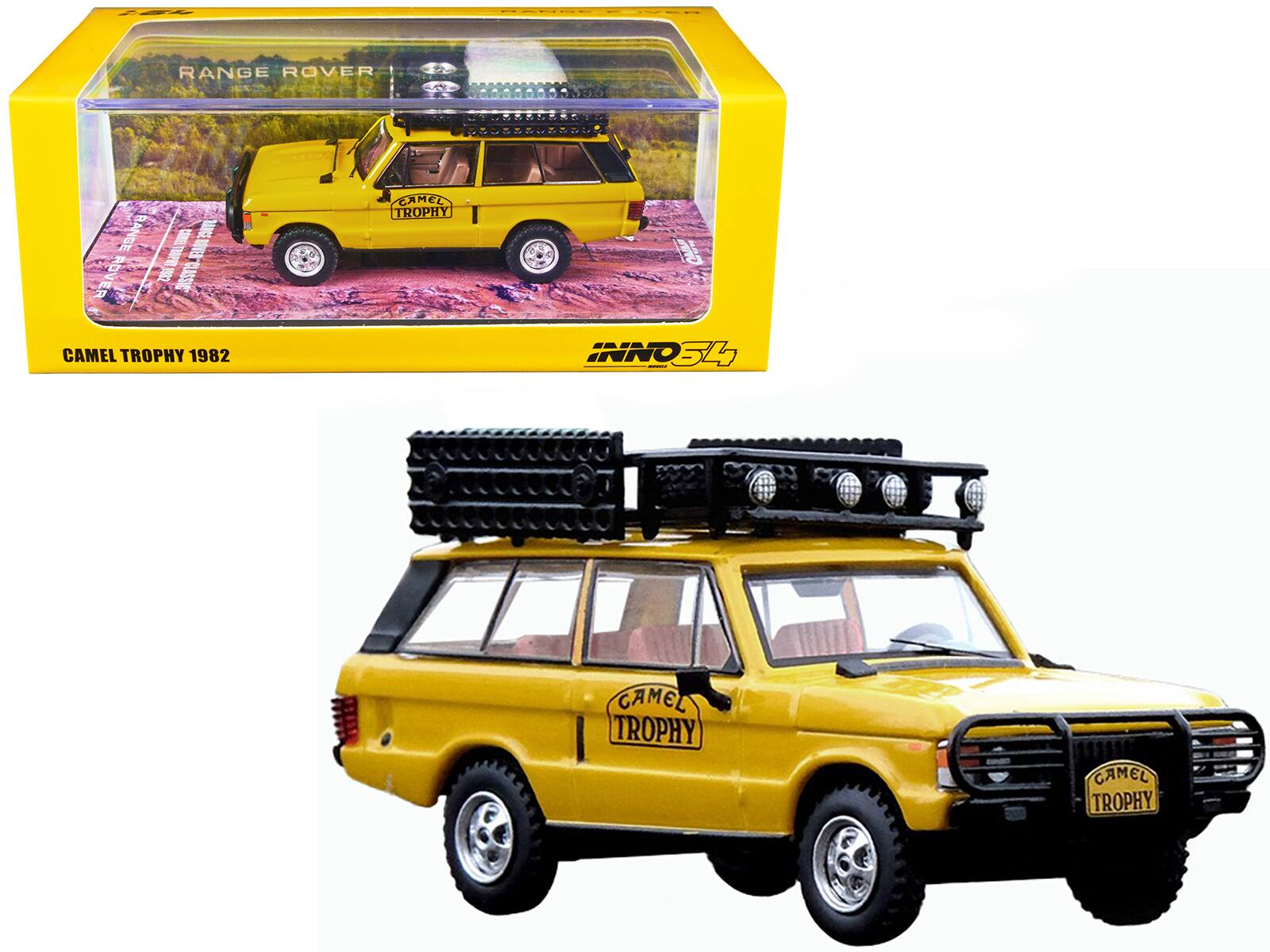 RANGE ROVER  
CAMEL TROPHY  
CAMEL TROPHY 1982  
INNO34