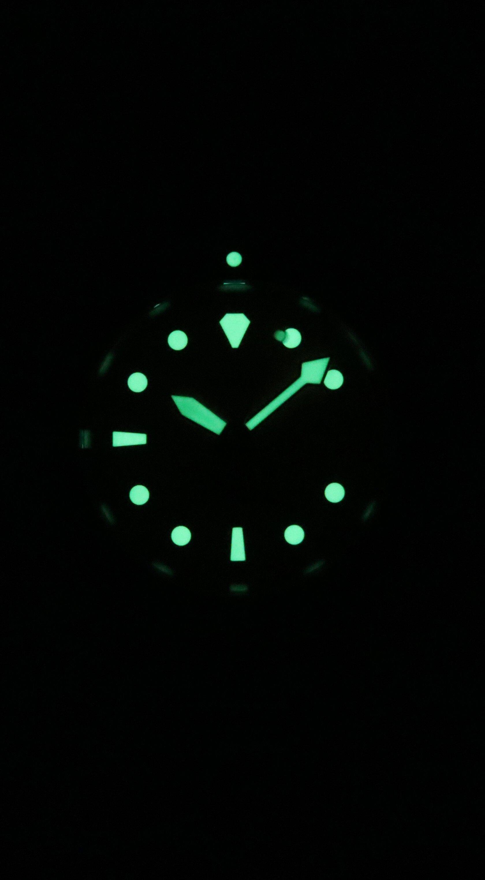 Angle. RATIO - FreeDiver Sapphire Stainless Steel Yellow Dial Automatic RTF044 200M Men's Watch - Yellow.