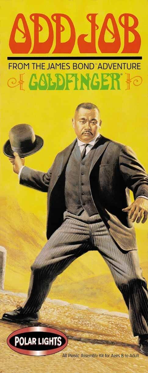 ADDJOB  
FROM THE JAMES BOND ADVENTURE  
GOLDFINGER  

POLAR LIGHTS  
All Plastic Assembly Kit for Ages 8 to Adult