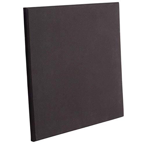 Left. On Stage Stands - On-Stage AP3500 Acoustic Panel for Professional Applications - Black.