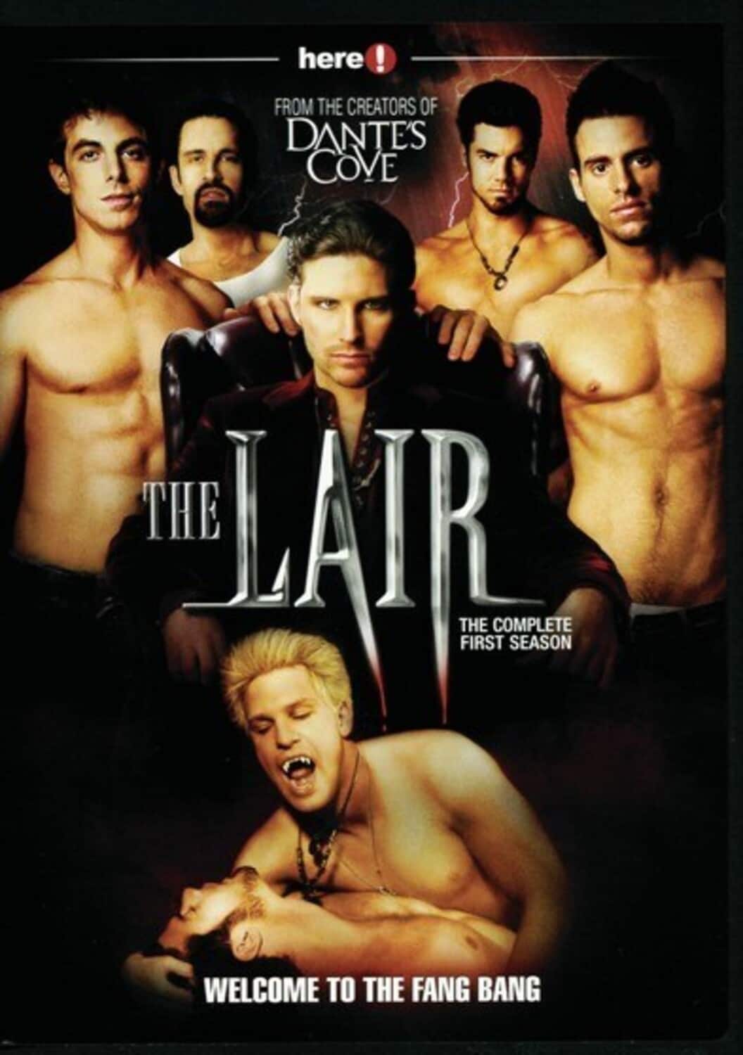 Front. The Lair: The Complete First Season   - DVD.