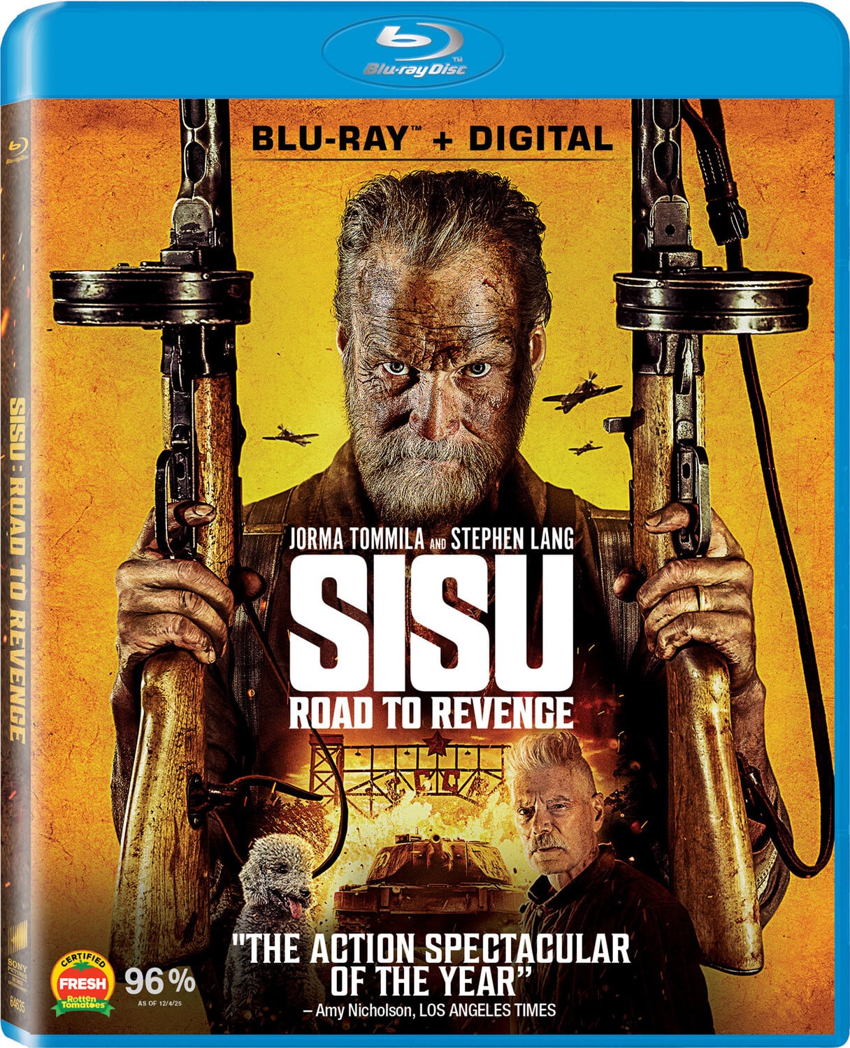 Sisu: Road to Revenge   - BLU-RAY [Standard]