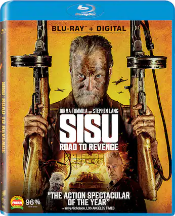 Front. Sisu: Road to Revenge - BLU-RAY.