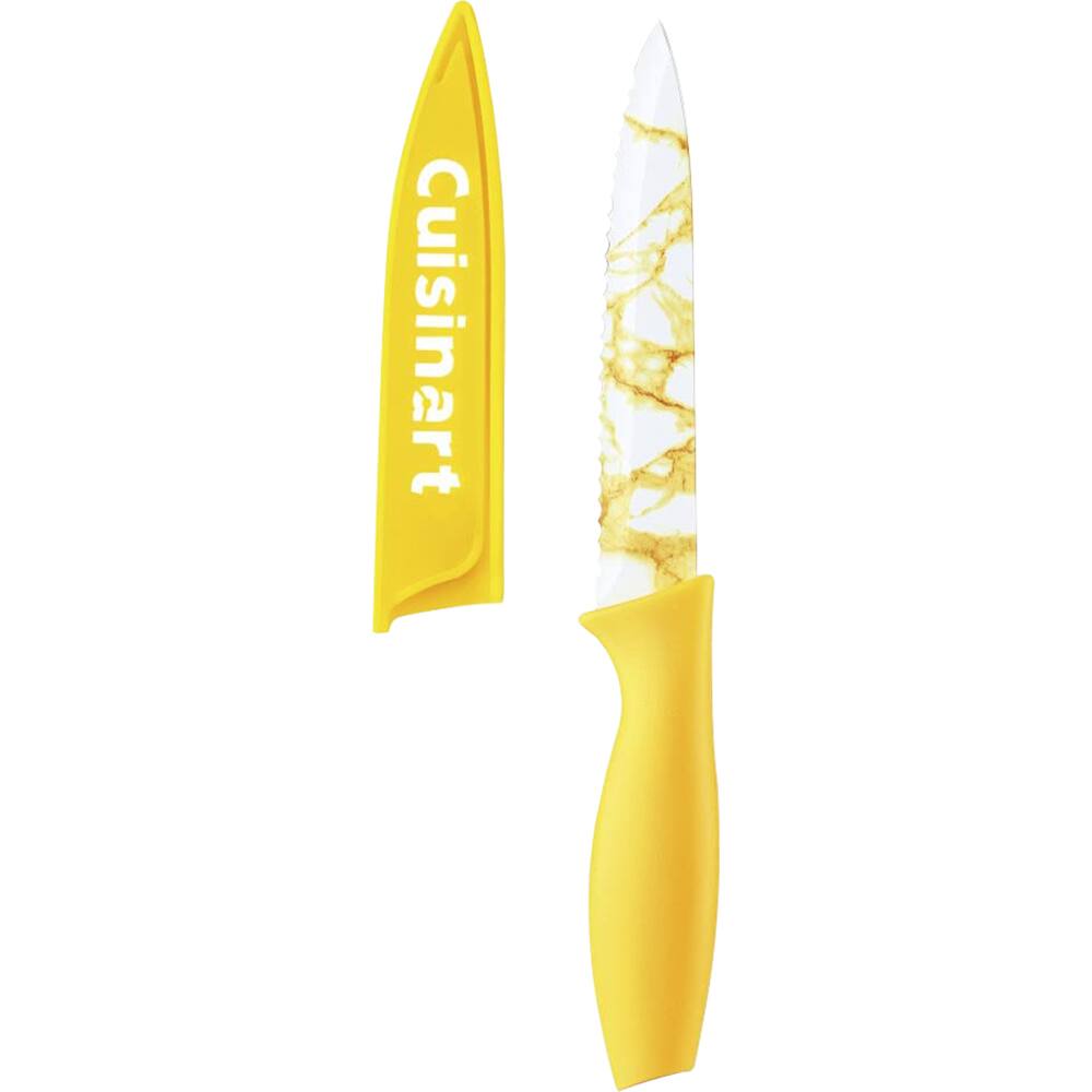 Alt View 4. Cuisinart - Advantage Cutlery 11-Piece Marble Knife Cutting Board and Knive Set C55CB-11PM.