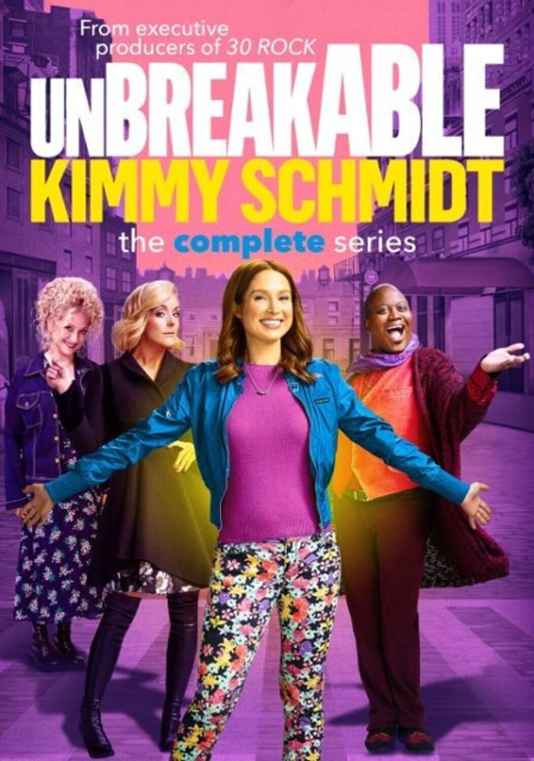 Unbreakable Kimmy Schmidt: The Complete Series   - DVD