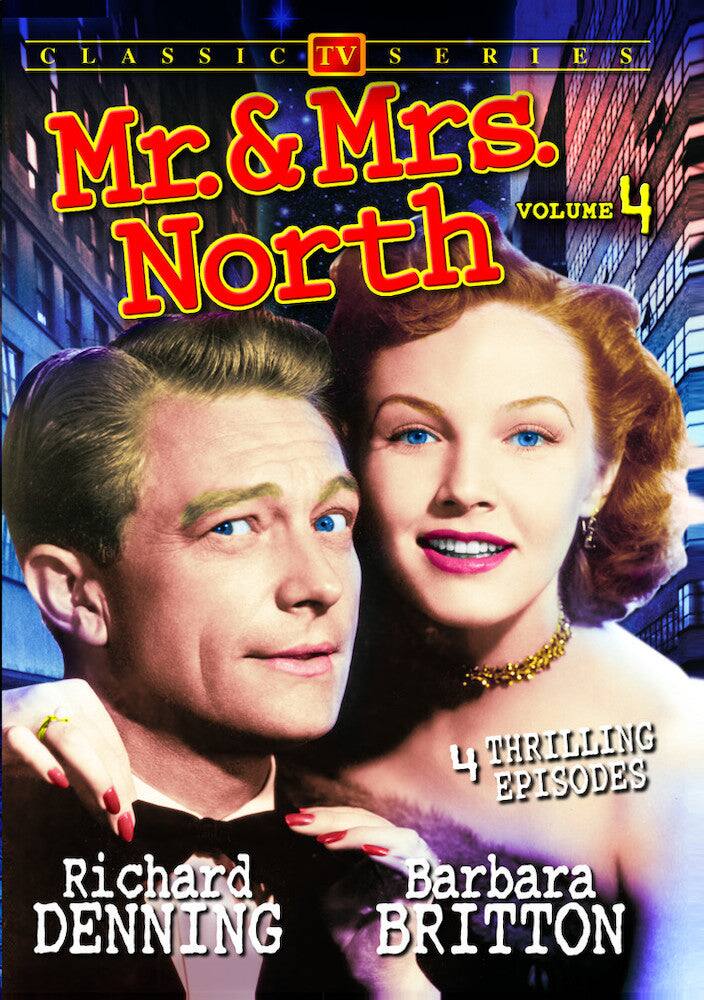 Front. Mr. & Mrs. North - Volume 4 - DVD.