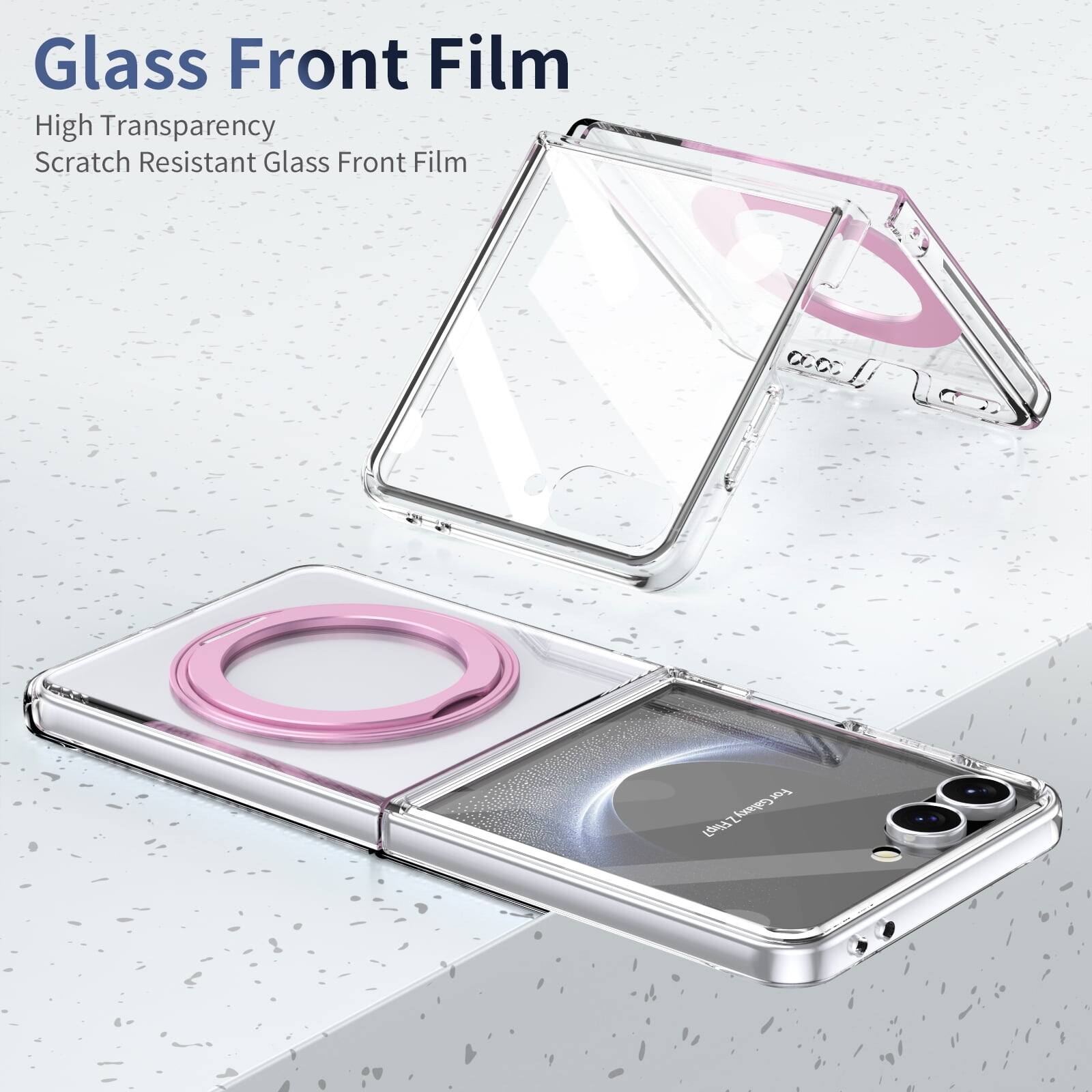Glass Front Film  
High Transparency  
Scratch Resistant Glass Front Film
