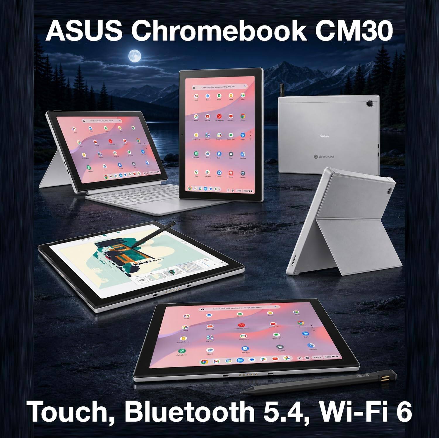 ASUS Chromebook CM30 10.5