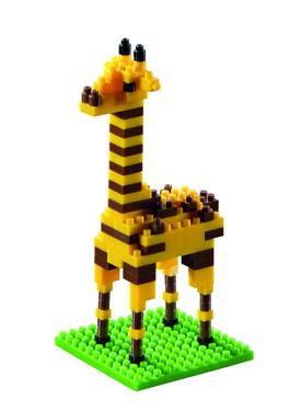 Brixies - Brixie GIRAFFE Building Set for Kids