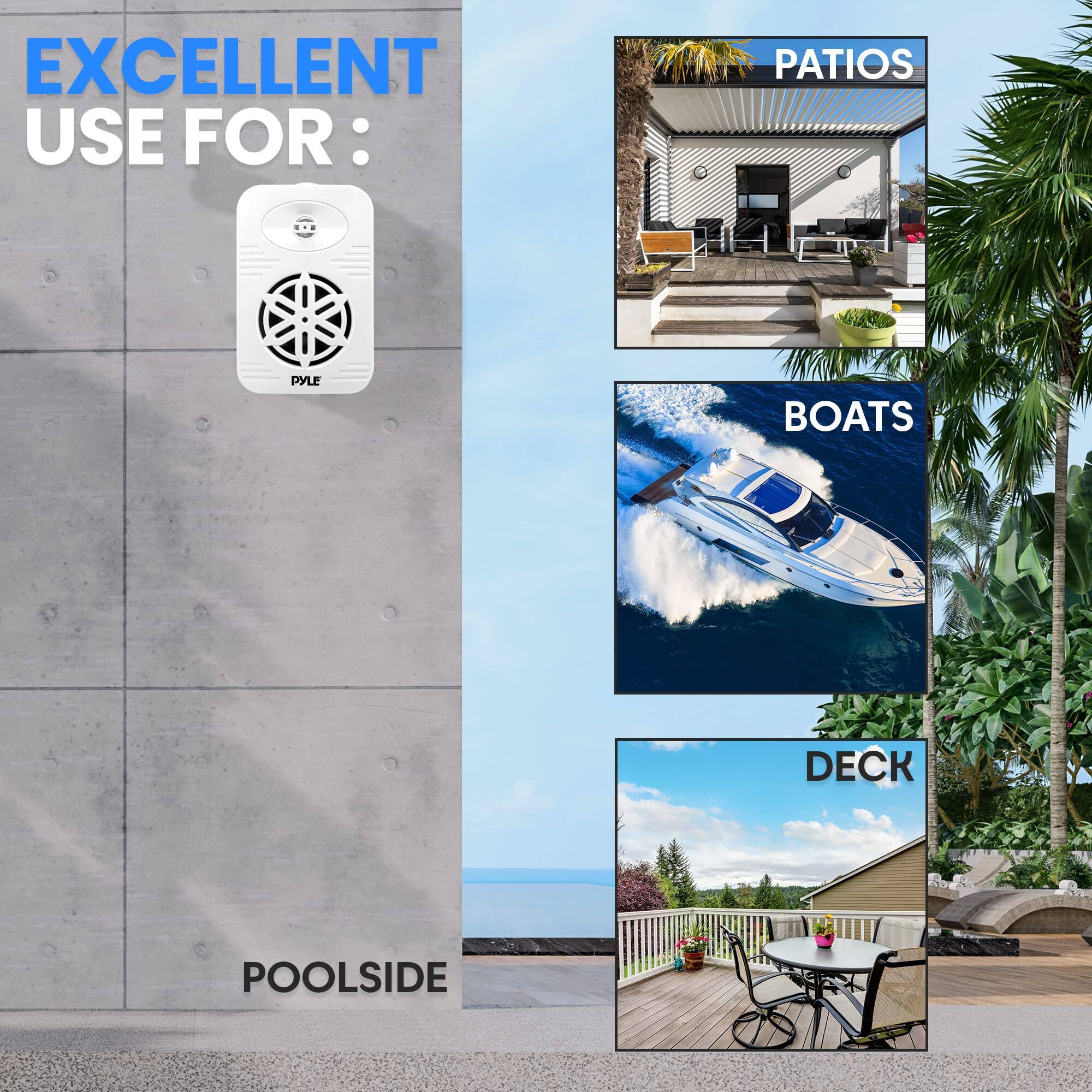 EXCELLENT USE FOR:  
- PATIOS  
- BOATS  
- DECK  
- POOLSIDE
